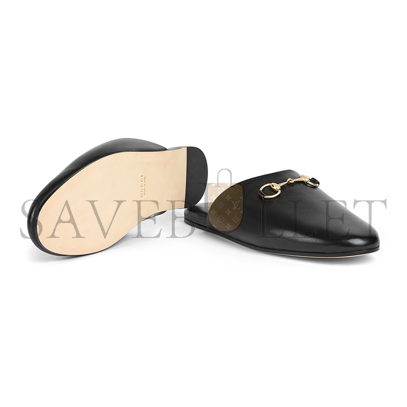 GUCCI WOMEN'S MULE WITH HORSEBIT ‎849565